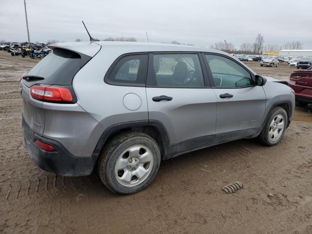 Photo 3 from auction – 2014 JEEP CHEROKEE S with VIN 1C4PJLAB6EW104459