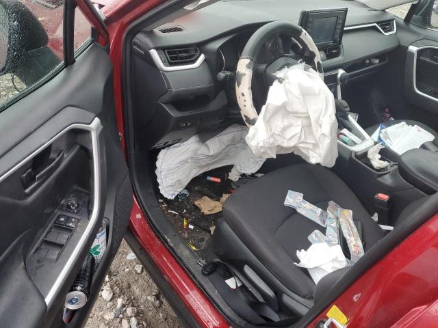 Photo 8 from auction – 2021 TOYOTA RAV4 LE with VIN 2T3F1RFV1MW203981