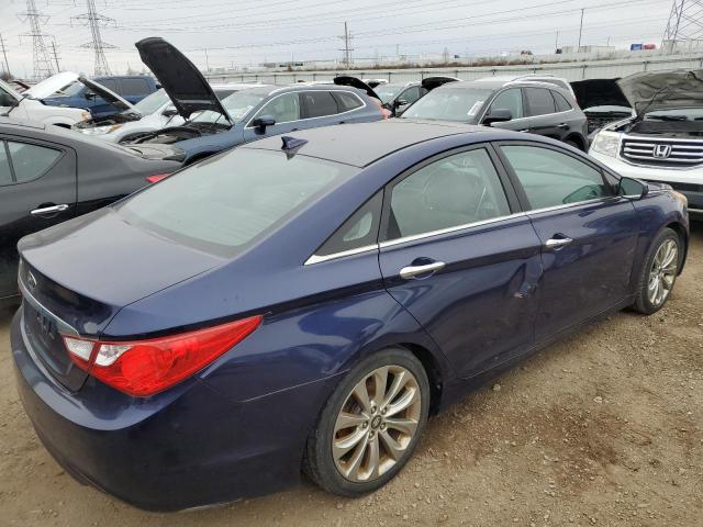 Photo 3 from auction – 2013 HYUNDAI SONATA SE with VIN 5NPEC4AC3DH595447