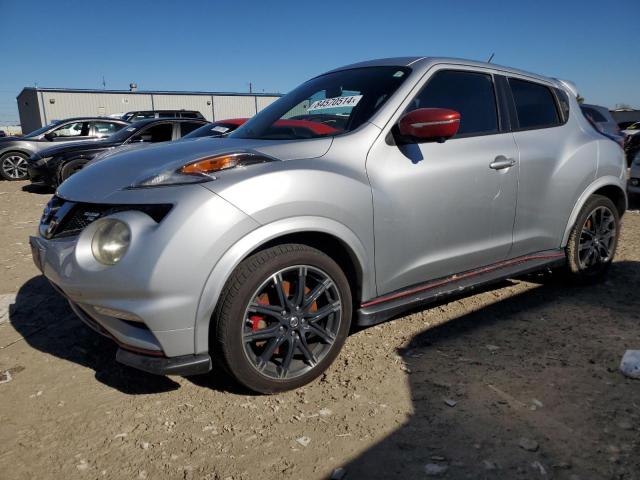NISSAN JUKE NISMO 2015 with VIN JN8DF5MV7FT250348 - Photo from auction