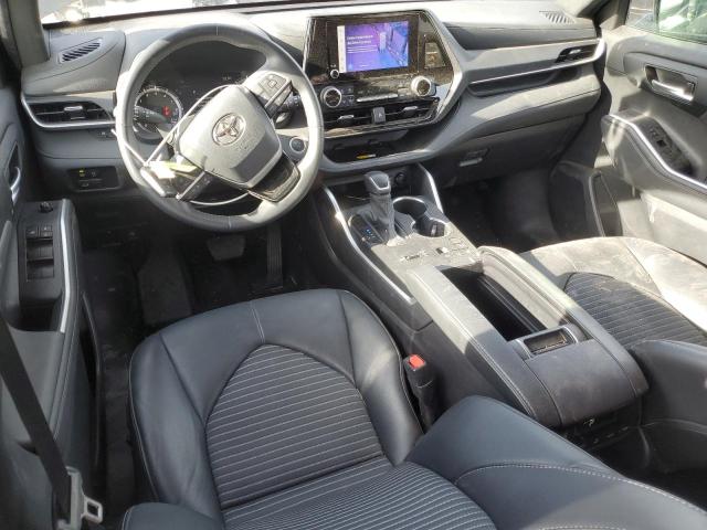 Photo 8 from auction – 2024 TOYOTA HIGHLANDER with VIN 5TDKDRAH0RS528525