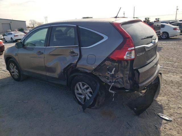 Photo 2 from auction – 2016 HONDA CR-V EX with VIN 3CZRM3H58GG718067