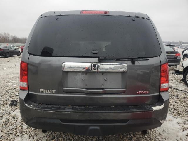 Photo 6 from auction – 2012 HONDA PILOT LX with VIN 5FNYF4H21CB022495