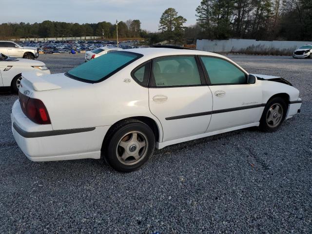 Photo 3 from auction – 2000 CHEVROLET IMPALA LS with VIN 2G1WH55K2Y9169201