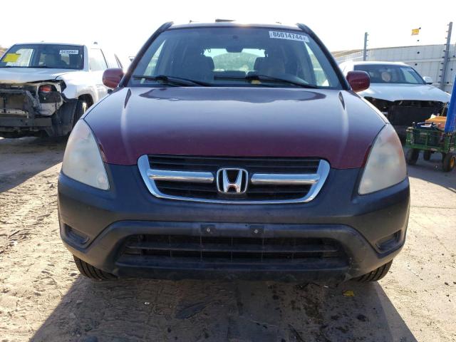 Photo 5 from auction – 2003 HONDA CR-V EX with VIN JHLRD78893C029419