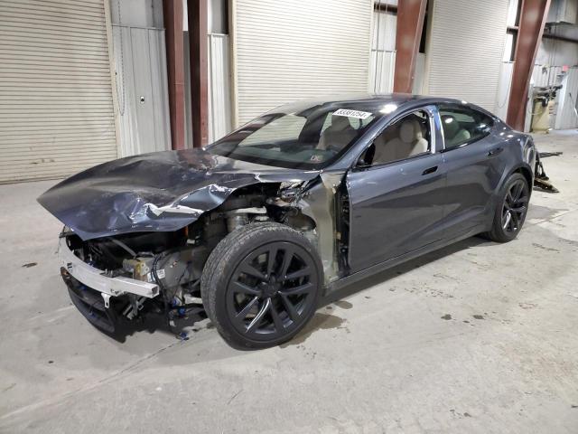 TESLA MODEL S 2022 with VIN 5YJSA1E5XNF491752 - Photo from auction