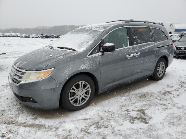 HONDA ODYSSEY EX 2011 with VIN 5FNRL5H61BB048504 - Photo from auction
