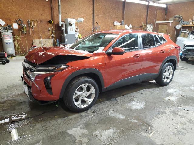 CHEVROLET TRAX LS 2024 with VIN KL77LFE21RC196770 - Photo from auction