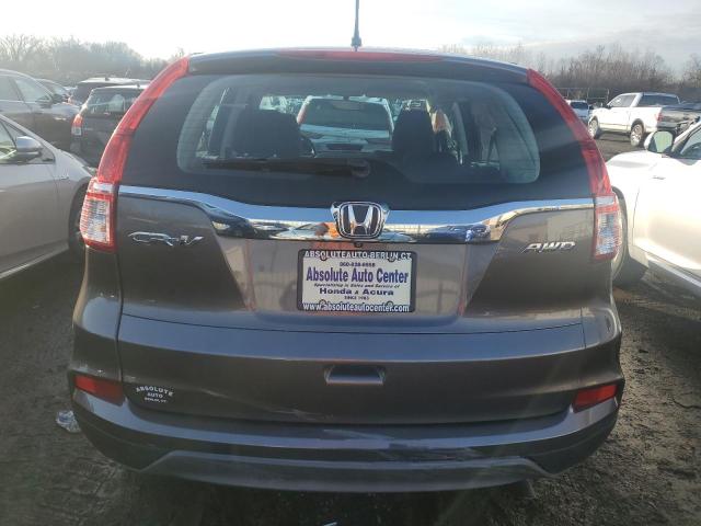 Photo 6 from auction – 2015 HONDA CR-V LX with VIN 2HKRM4H37FH632863
