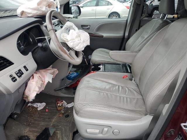 Photo 7 from auction – 2013 TOYOTA SIENNA XLE with VIN 5TDYK3DC8DS384888