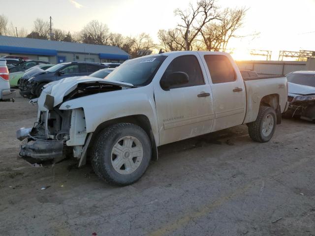 CHEVROLET SILVERADO 2013 with VIN 3GCPKSE7XDG143033 - Photo from auction
