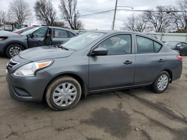 NISSAN VERSA S 2018 with VIN 3N1CN7AP7JL856129 - Photo from auction