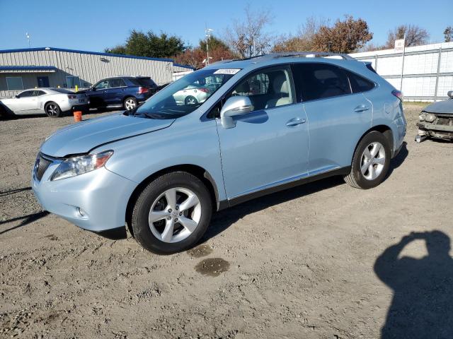 LEXUS RX 350 2010 with VIN JTJZK1BA3A2002311 - Photo from auction