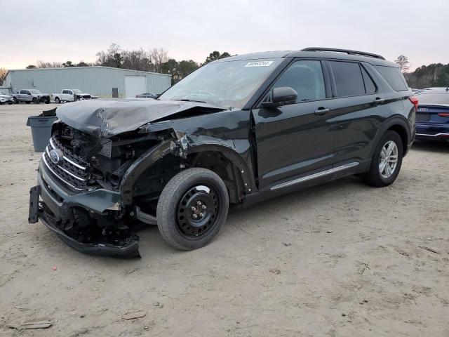 FORD EXPLORER X 2022 with VIN 1FMSK7DH9NGB27142 - Photo from auction