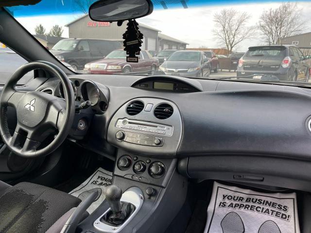 Photo 9 from auction – 2007 MITSUBISHI ECLIPSE SP with VIN 4A3AL25F27E011869