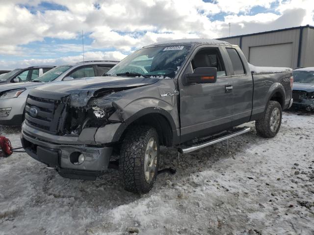 FORD F150 SUPER 2010 with VIN 1FTFX1EV7AFC83964 - Photo from auction