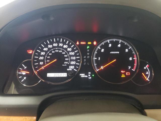 Photo 9 from auction – 2007 LEXUS GX 470 with VIN JTJBT20X370134565