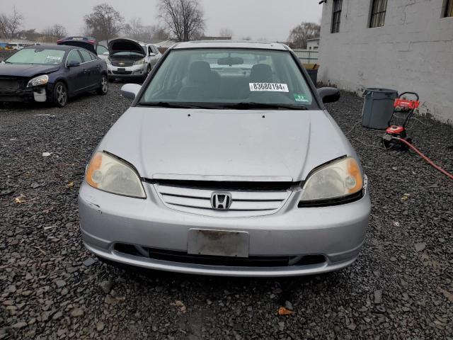 Photo 5 from auction – 2001 HONDA CIVIC EX with VIN 2HGES26751H528101