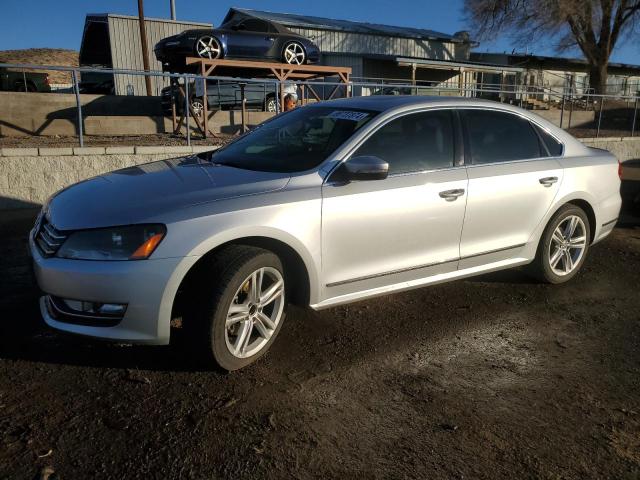 Photo 1 from auction – 2014 VOLKSWAGEN PASSAT SEL with VIN 1VWCN7A38EC034805