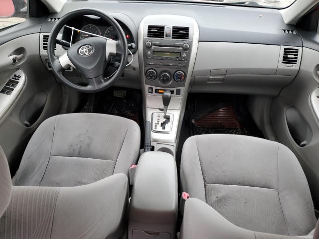 Photo 8 from auction – 2011 TOYOTA COROLLA BA with VIN JTDBU4EE3B9135626
