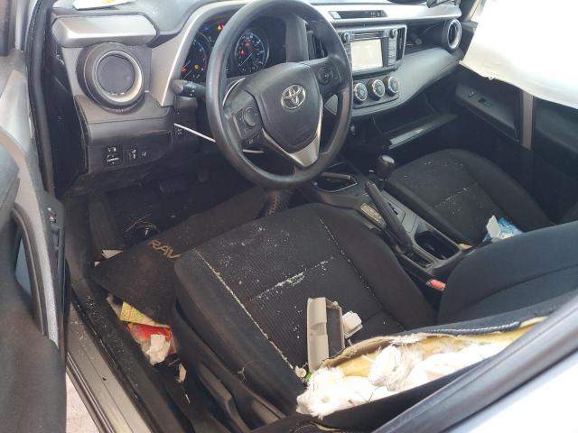 Photo 8 from auction – 2017 TOYOTA RAV4 LE with VIN 2T3BFREV0HW672924