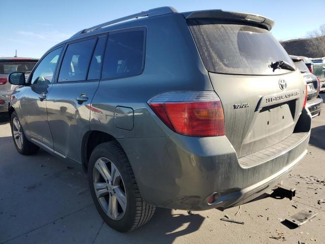Photo 2 from auction – 2009 TOYOTA HIGHLANDER with VIN JTEES43A792139941