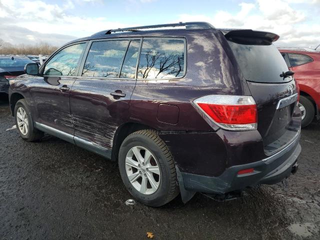 Photo 2 from auction – 2013 TOYOTA HIGHLANDER with VIN 5TDBK3EH9DS214104