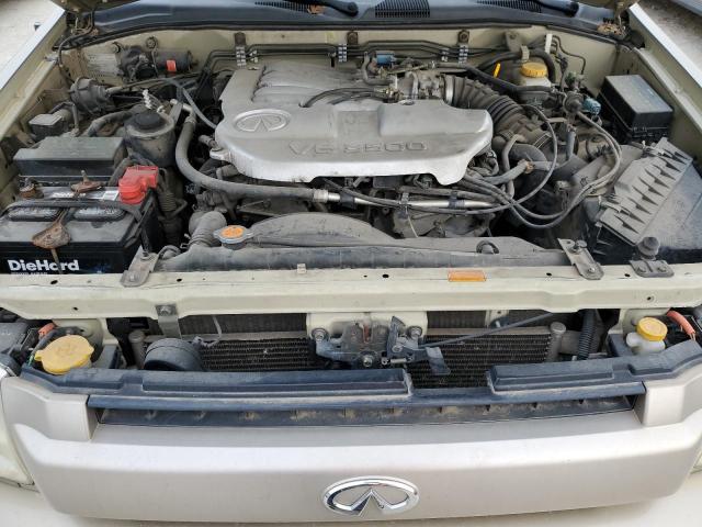 Photo 12 from auction – 2002 INFINITI QX4 with VIN JNRDR09Y42W257288