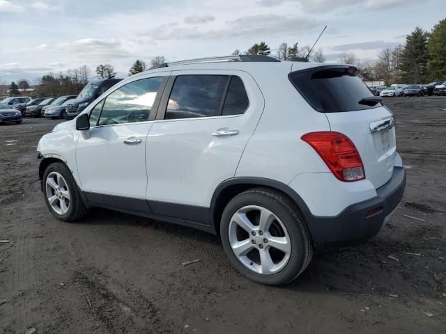Photo 2 from auction – 2016 CHEVROLET TRAX LTZ with VIN 3GNCJMSB8GL179621