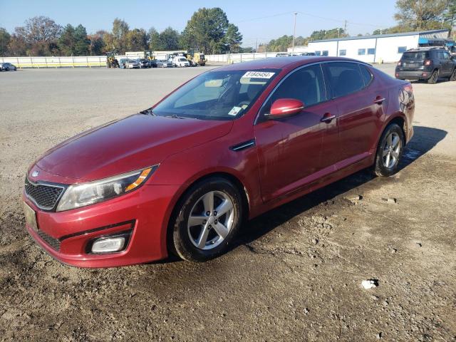 KIA OPTIMA LX 2014 with VIN 5XXGM4A74EG307408 - Photo from auction