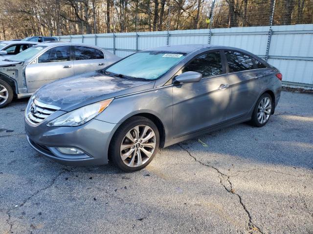 HYUNDAI SONATA SE 2012 with VIN 5NPEC4AB0CH437606 - Photo from auction