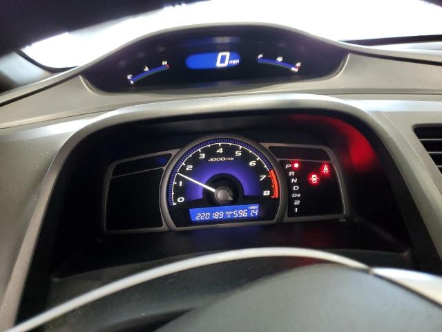 Photo 9 from auction – 2010 HONDA CIVIC LX with VIN 19XFA1F58AE012518