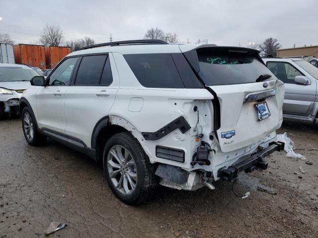 Photo 2 from auction – 2024 FORD EXPLORER X with VIN 1FMSK8DH2RGA21546