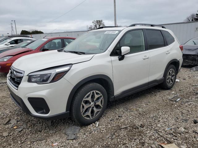Photo 1 from auction – 2021 SUBARU FORESTER P with VIN JF2SKAFC5MH406018