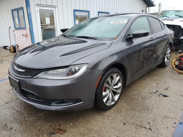CHRYSLER 200 S 2016 with VIN 1C3CCCBB8GN133711 - Photo from auction