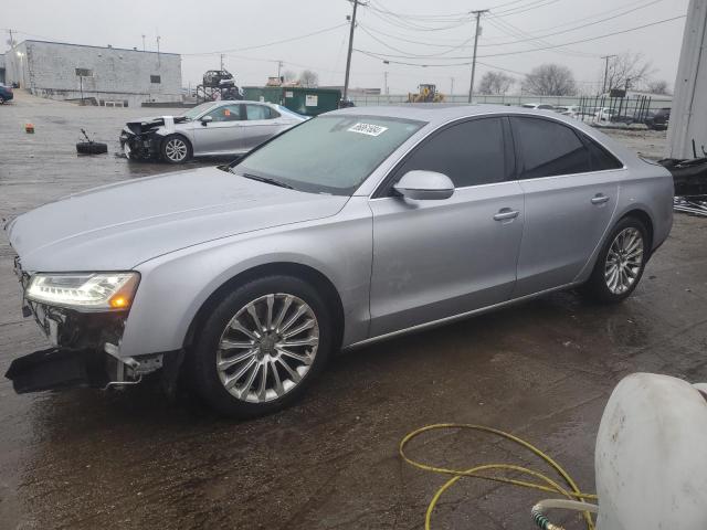 AUDI A8 QUATTRO 2015 with VIN WAUJGAFD0FN010021 - Photo from auction