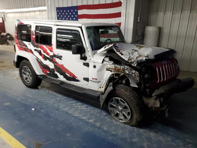 Photo 4 from auction – 2016 JEEP WRANGLER U with VIN 1C4BJWFG3GL169192