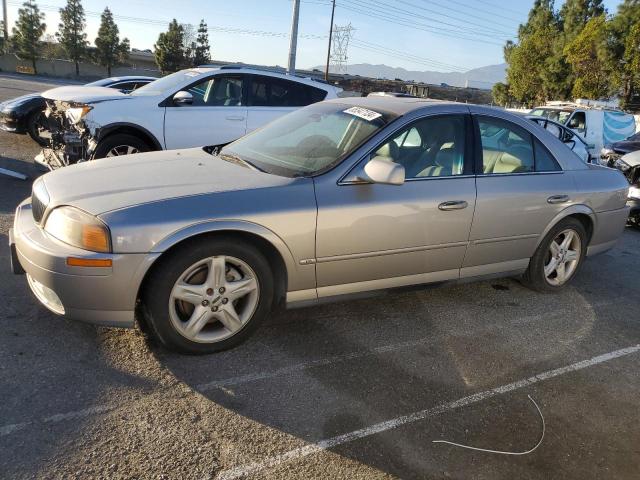 LINCOLN LS 2000 with VIN 1LNHM86S2YY817946 - Photo from auction