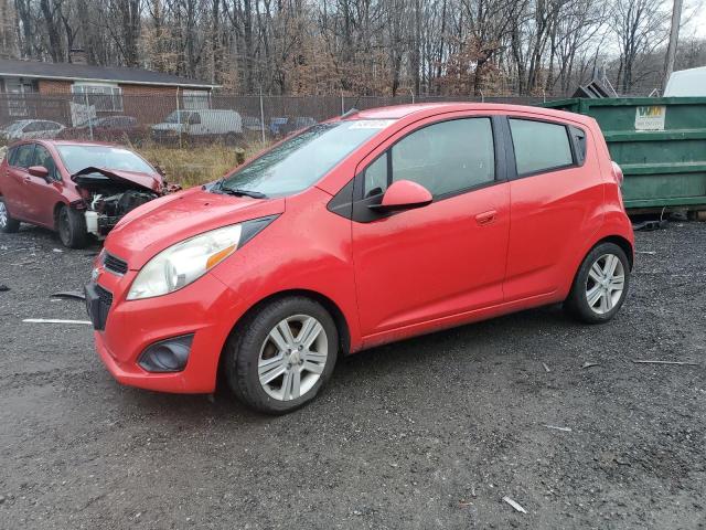 CHEVROLET SPARK 1LT 2013 with VIN KL8CC6S91DC506839 - Photo from auction