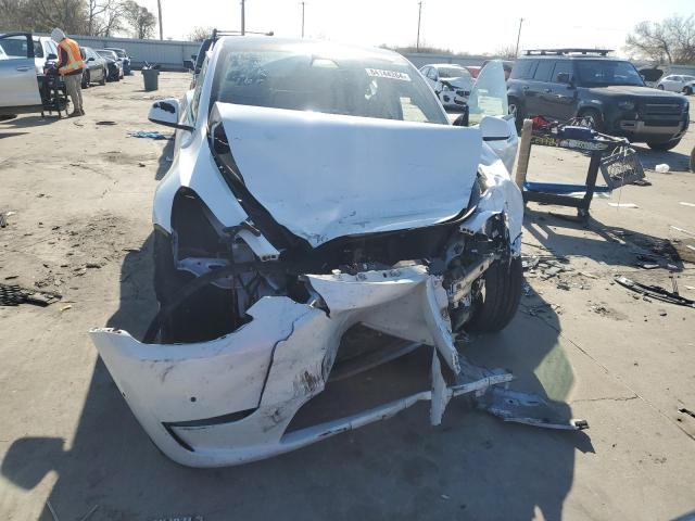 Photo 5 from auction – 2021 TESLA MODEL Y with VIN 5YJYGDEE0MF114968