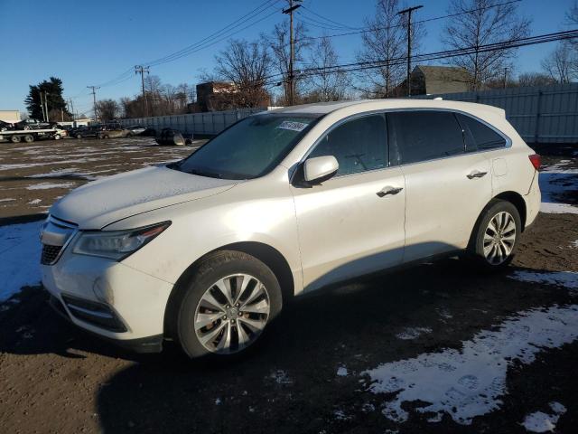 ACURA MDX TECHNO 2014 with VIN 5FRYD4H43EB008221 - Photo from auction
