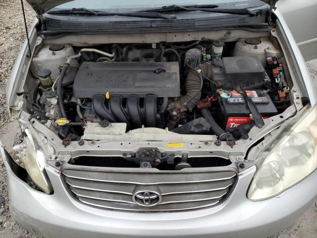 Photo 11 from auction – 2003 TOYOTA COROLLA CE with VIN JTDBR32E930050246