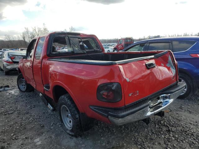 Photo 2 from auction – 2001 FORD F150 with VIN 2FTRX08L11CA47291