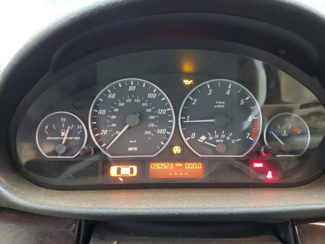 Photo 9 from auction – 2001 BMW 330 CI with VIN WBABS53401EV87414