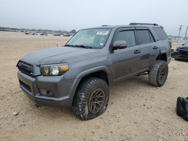 TOYOTA 4RUNNER SR 2011 with VIN JTEZU5JR8B5016079 - Photo from auction