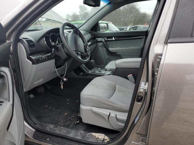 Photo 7 from auction – 2011 KIA SORENTO BA with VIN 5XYKT3A19BG044861