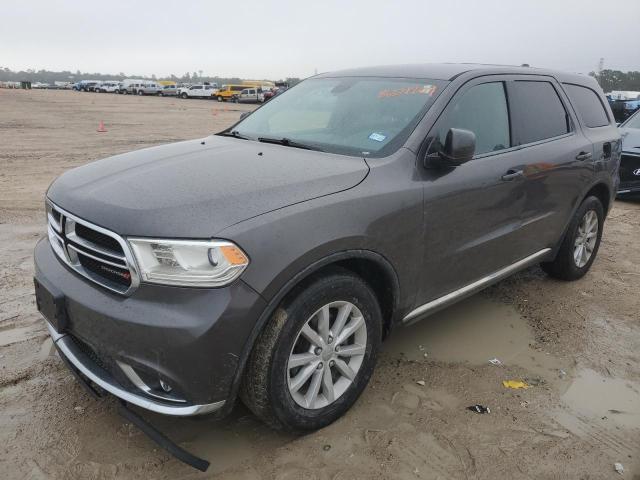 DODGE DURANGO SX 2014 with VIN 1C4RDHAGXEC974287 - Photo from auction