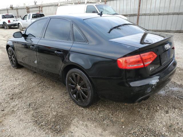 Photo 2 from auction – 2012 AUDI A4 PREMIUM with VIN WAUAFAFL9CN000366