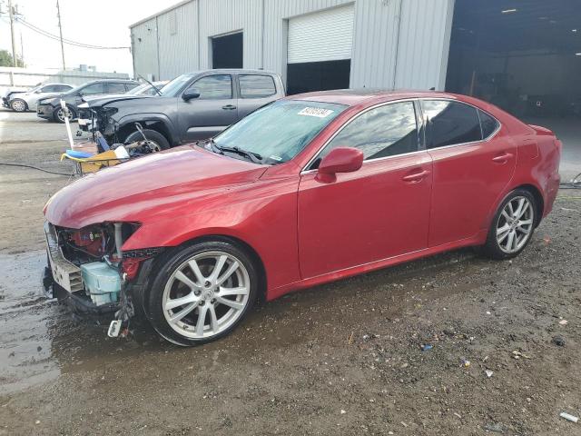 LEXUS IS 250 2007 with VIN JTHBK262475027186 - Photo from auction
