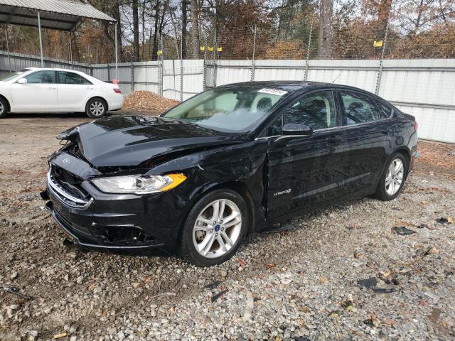 FORD FUSION SE 2018 with VIN 3FA6P0LU3JR170283 - Photo from auction